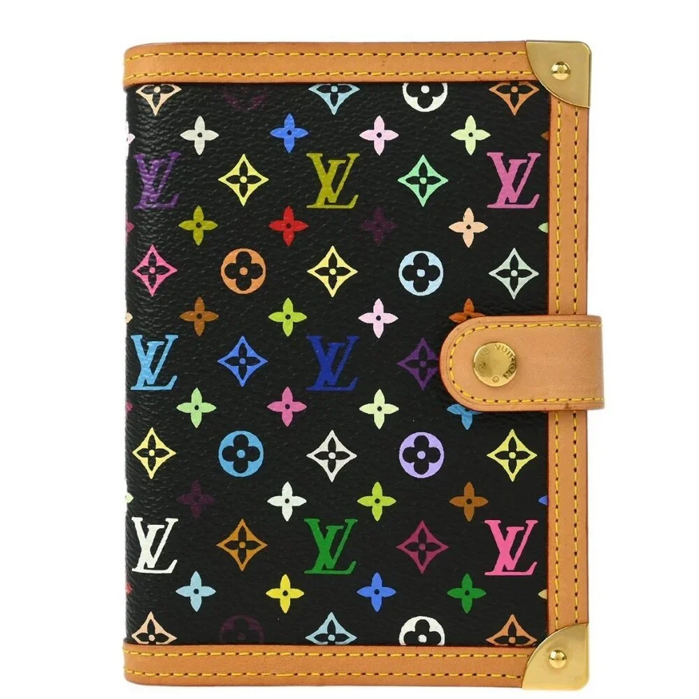 Louis Vuitton Monogram Multicolor Agenda PM Notebook Cover R20895 CA1015 166119